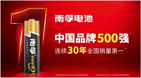 荣获权威肯定！南孚成就“绿色领跑企业”