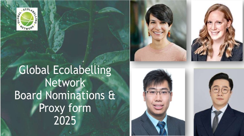 中环联合代表再度当选GEN理事并荣获首届环境标志日大奖